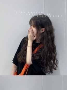 Top 5 style tóc xoăn ngắn hippie đẹp hot hit hiện nay. - Tiệp Nguyễn Academy