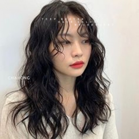 Top 92 style tóc xoăn ngắn hippie không nên bỏ qua. - Tiệp Nguyễn Academy