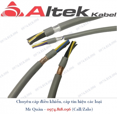Cáp điều khiển – control cable 0.75mm