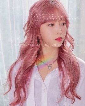 Tóc xoăn ngắn hippie phong cách cá tính, học nghề tóc - Tiệp Nguyễn Academy