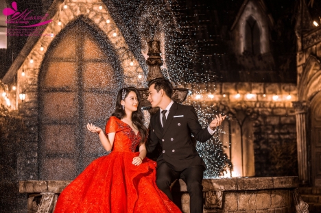 Chụp ảnh cưới tại Ảnh viện áo cưới Mailisa