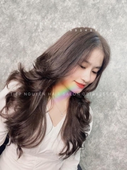 Xoăn ngắn hippie style mới lạ cho nàng cá tính - Tiệp Nguyễn Academy