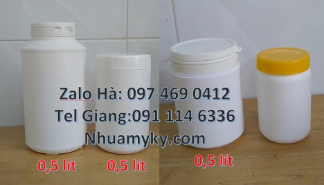 Hũ hóa chất giá rẻ. hũ hdpe giá rẻ Giá bán hũ 1.5kg hdpe, Hũ 1kg cao cấp, Hũ 0.5 lít, Hũ đựng axit,