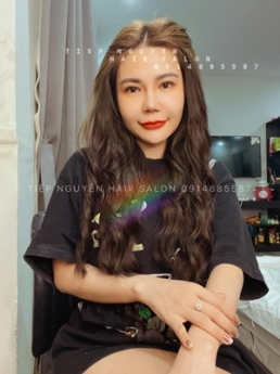 Uốn xoăn ngắn hippie cho nữ mái bay - Tiệp Nguyễn Academy