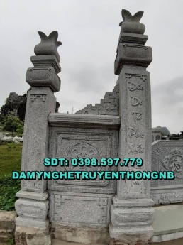 CỔNG ĐÁ NHÀ THỜ, CỔNG LĂNG MỘ - CỔNG TAM QUAN ĐÁ 2022