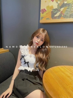 Sóng Tóc Dài Salon Uốn Tóc Đẹp Uy Tín Giá Rẻ Hoài Đức - Nam Đỗ Hair Salon