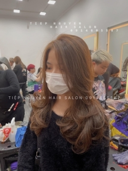 6 style tóc xoăn ngắn hippie không nên bỏ qua - Tiệp Nguyễn Academy