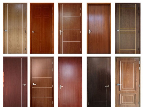 Cửa gỗ mdf tại phú quốc - Cửa gỗ An cường