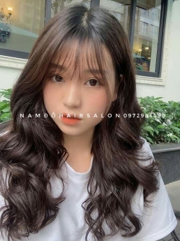 Sóng Tóc Dài Địa Chỉ Cắt Uốn Uy Tín Giá Rẻ Hoài Đức - Nam Đỗ Hair Salon