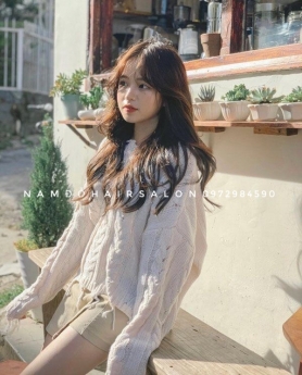 Sóng Tóc Dài Cắt Uốn Uy Tín Giá Rẻ Hoài Đức - Nam Đỗ Hair Salon