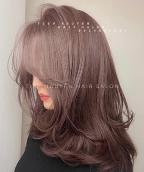 Tóc uốn xoăn ngắn hippie ở Hà Nội giá rẻ - Tiệp Nguyễn Academy