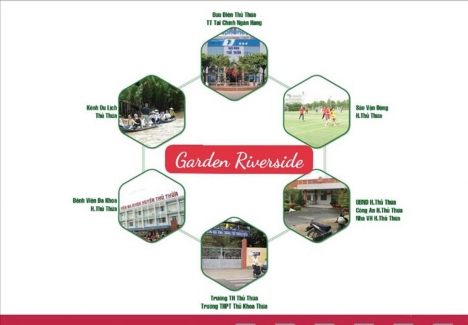 GARDEN RIVERSIDE - ĐẤT NỀN VEN SÔNG - SỔ HỒNG NHƯ Ý