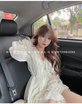 Sóng Tóc Dài Salon Uốn Tóc Đẹp Uy Tín Giá Rẻ Hoài Đức - Nam Đỗ Hair Salon