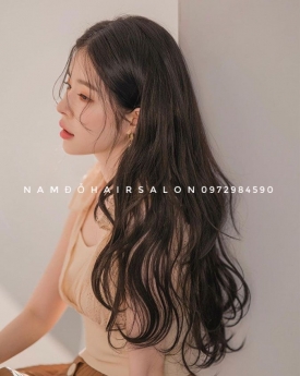 Cắt Uốn Sóng Nước Tóc Dài Lọn To Uy Tin Giá Rẻ Hoài Đức - Nam Đỗ Hair Salon