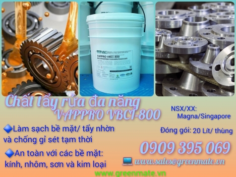 Chất tẩy rửa đa năng Vappro VBCI-800