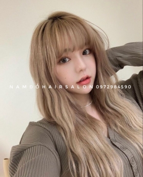 Uốn Sóng Nước Phục Hồi Tóc Dài Đẹp Giá Rẻ Hoài Đức - Nam Đỗ Hair Salon