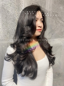 Tóc xoăn hippie, style độc đáo hot hit cho giới trẻ - Tiệp Nguyễn Academy