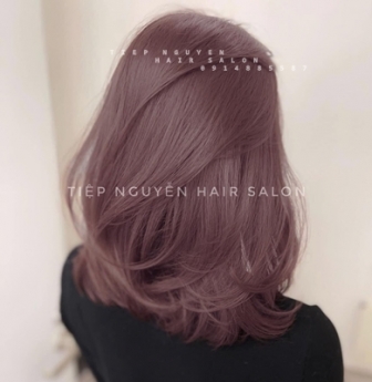 Tóc uốn xoăn ngắn hippie ở Hà Nội giá rẻ - Tiệp Nguyễn Academy