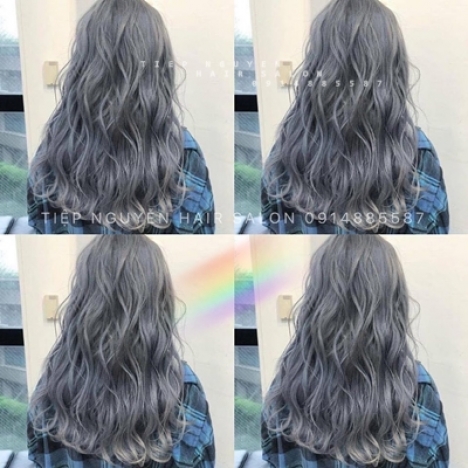 Tóc ngắn uốn xoăn hippie nhẹ nhàng, học nghề tóc, Tiệp Nguyễn Academy