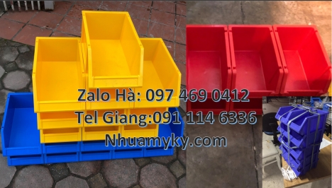 Khay nhựa, hộp nhựa, thùng nhựa, khay linh kiện, kệ đựng dụng cụ, khay đựng ốc vít gara ô tô, kệ đựn
