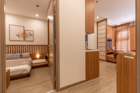 Sang nhượng Giá mềm căn ngoại giao 1N 37m2 tòa SA3 - Vinhomes Smart City. Tầng cao, view đẹp trọn