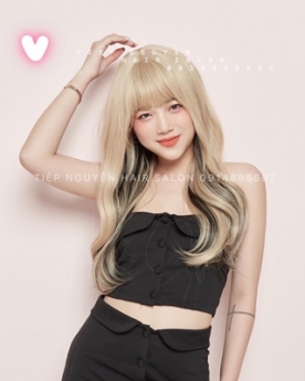 Uốn xoăn ngắn hippie nhẹ nhàng, giá rẻ - Tiệp Nguyễn Academy