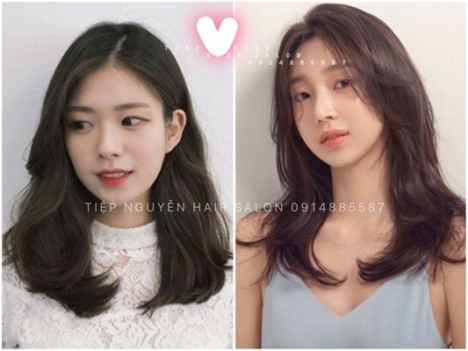 Xoăn hippie ngắn ngang vai - Tiệp Nguyễn Academy