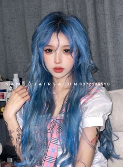 Nhuộm Tóc Làm Màu Đỏ Đẹp Giá Rẻ Hoài Đức - Nam Đỗ Hair Salon