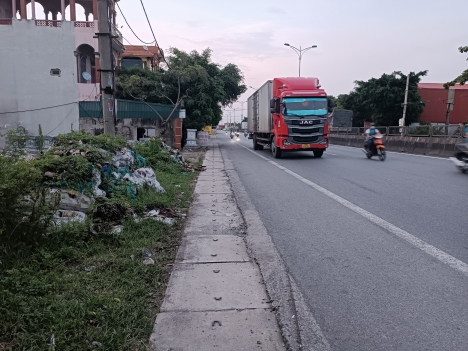Bán đất mặt đường quốc lộ 1A thành phố Phủ Lý gần KCN Thanh Liêm 293ha