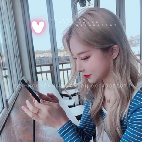 From tóc xoăn ngắn hippie cho nữ, làm tóc giá rẻ - Tiệp Nguyễn Academy