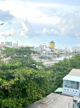 Ô TÔ ĐỔ CỬA, KHU VỰC ĐANG PHÁT TRIỂN MẠNH QUẬN 8, 4 TẦNG 45M2, nhỉnh 4 tỷ.