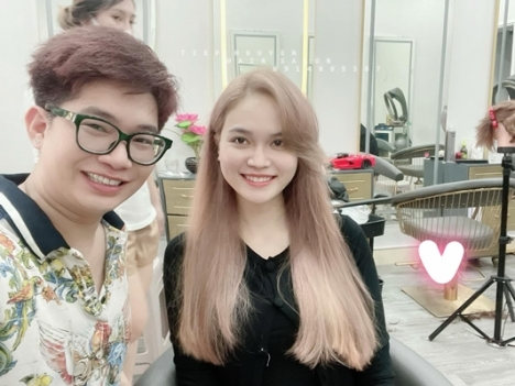 Tóc uốn xoăn ngắn hippie cho nữ, dich jvuj làm tóc giá rẻ - Tiệp Nguyễn Academy