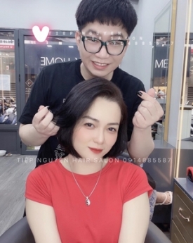 Uốn xoăn ngắn hippie đẹp giá rẻ uy tín - Tiệp Nguyễn Academy