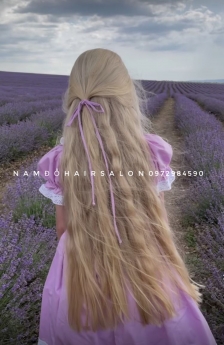 Nhuộm Tóc Làm Màu Hồng Trà Sữa Đẹp Giá Rẻ Hoài Đức - Nam Đỗ Hair Salon