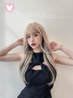 Tóc uốn xoăn ngắn hippie, dịch vụ làm tóc giá rẻ - Tiệp Nguyễn Academy