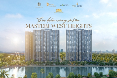 BÁN CĂN 2N DỰ ÁN MASTERISE VINHOMES SMART CITY