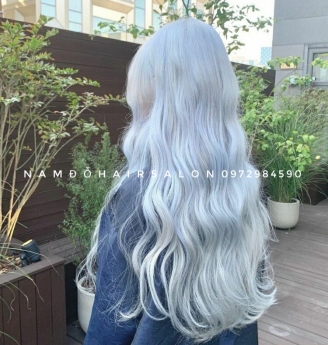 Nhuộm Tóc Làm Màu Khói Xanh Đẹp Giá Rẻ Hoài Đức - Nam Đỗ Hair Salon