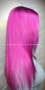 Nhuộm Tóc Làm Màu Hồng Phấn Uy Tín Giá Rẻ Hoài Đức - Nam Đỗ Hair Salon