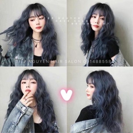 Top 9 kiểu xoăn ngắn hippie đẹp giá rẻ Hà Nội  - Tiệp Nguyễn Academy