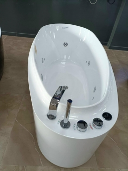 Bồn Tắm Nhập Khẩu Kassani - Không Gian Thư Giãn Chuẩn 5 Sao