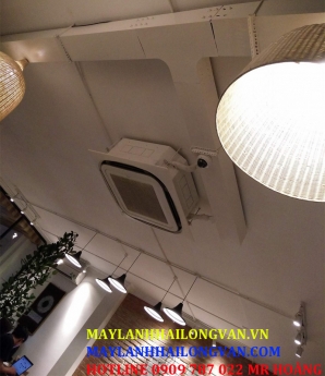 Máy lạnh âm trần Daikin công nghệ mới tiết kiệm điện cao