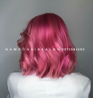 Nhuộm Tóc Làm Màu Xanh Dương Đẹp Uy Tín Giá Rẻ Hoài Đức - Nam Đỗ Hair Salon