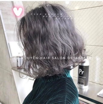 Uốn xoăn ngắn hippie, nhuộm tóc giá rẻ - Tiệp Nguyễn Academy