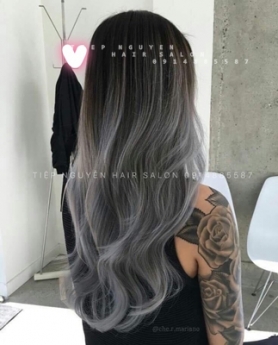 Tóc uốn xoăn ngắn cho nữ - Tiệp Nguyễn Academy