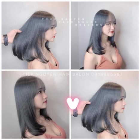 Top 9 kiểu xoăn ngắn hippie đẹp giá rẻ Hà Nội  - Tiệp Nguyễn Academy