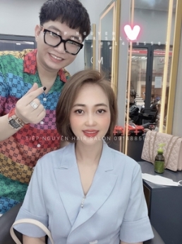 Top 4 style tóc xoăn ngắn hippie cho nàng, uốn tóc giá rẻ - Tiệp Nguyễn Academy