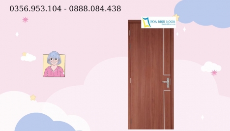 Cấu tạo cửa gỗ MDF Veneer tại Tân Uyên - Bình Dương