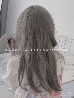 Nhuộm Tóc Làm Màu Khói Đẹp Giá Rẻ Hoài Đức - Nam Đỗ Hair Salon