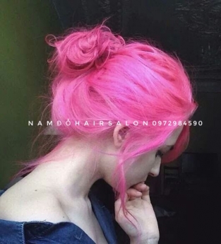 Nhuộm Tóc Làm Màu Xanh Dương Đẹp Uy Tín Giá Rẻ Hoài Đức - Nam Đỗ Hair Salon