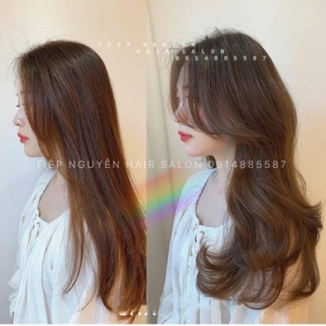 xoăn ngắn hippie phù hợp với khuôn mặt nào - Tiệp Nguyễn Academy